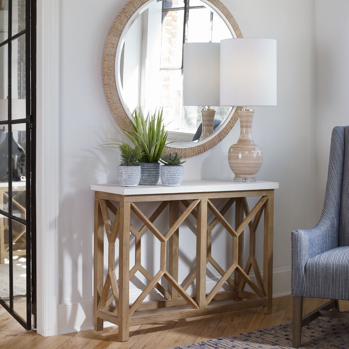 Catali Console Table - versatile console for stylish storage and display in any room | Image 5 | InSTYLE Home & Rugs
