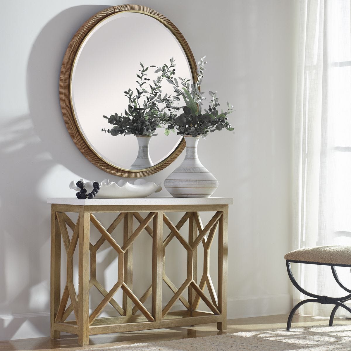 Catali Console Table - versatile console for stylish storage and display in any room | Image 1 | InSTYLE Home & Rugs