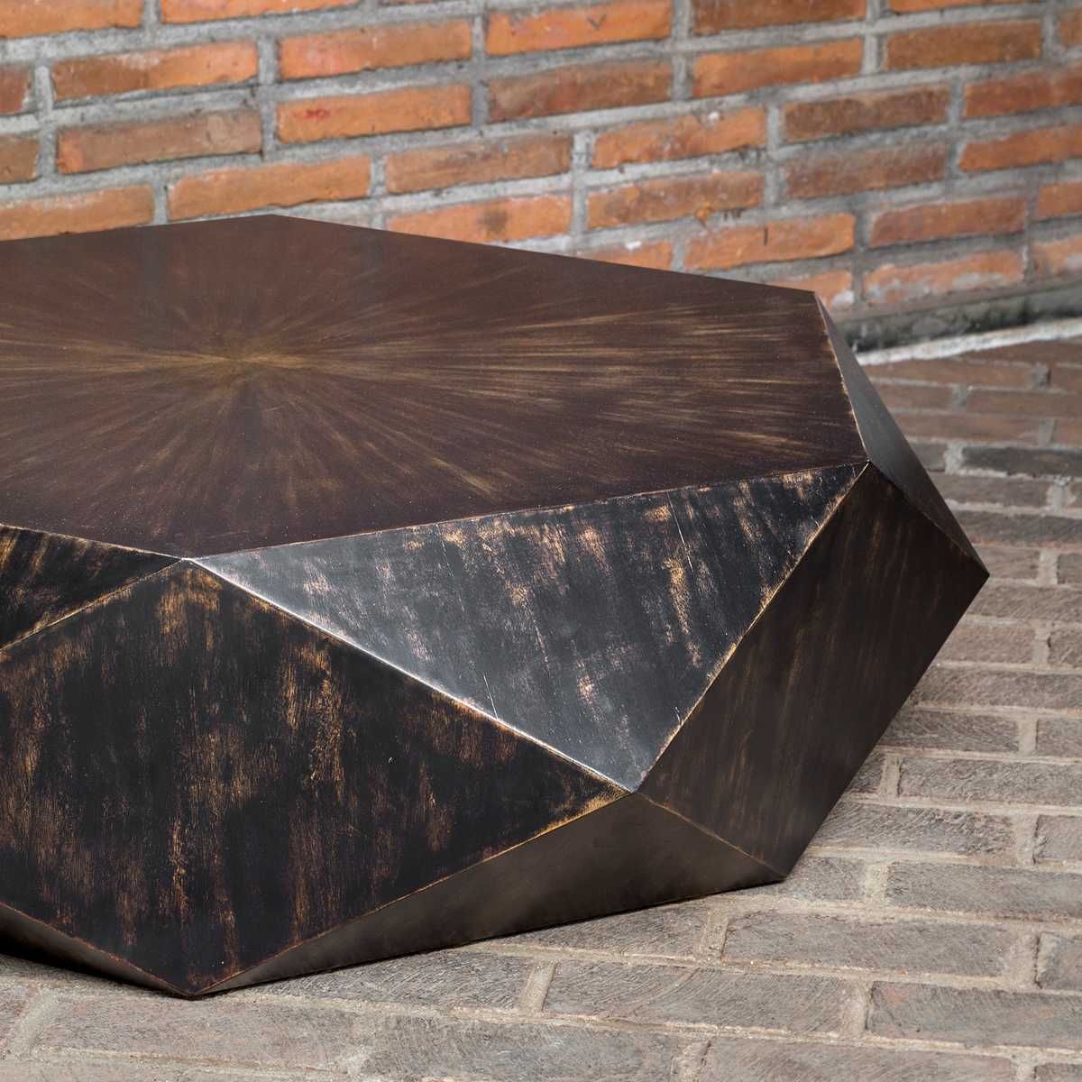 Volker Coffee Table, Black - stylish tables for living rooms | Image 7 | InSTYLE Home & Rugs