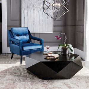 Volker Coffee Table, Black - stylish tables for living rooms | Image 1 | InSTYLE Home & Rugs
