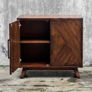 Liri 2 Door Cabinet - perfect storage for drinks and glassware | Image 3 | InSTYLE Home & Rugs