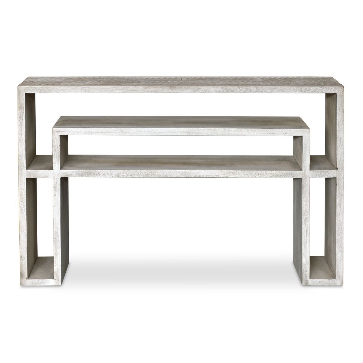 Genara Console Table - compact console for organizing entryway or hallway essentials | Image 2 | InSTYLE Home & Rugs
