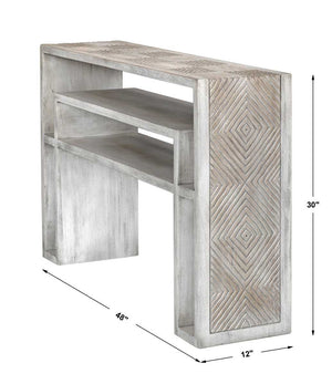 Genara Console Table - compact console for organizing entryway or hallway essentials | Image 6 | InSTYLE Home & Rugs