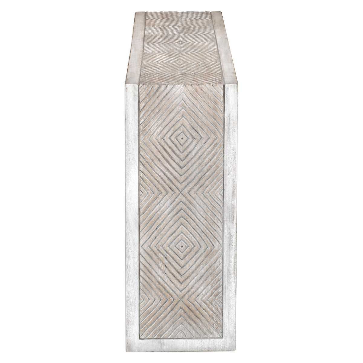Genara Console Table - compact console for organizing entryway or hallway essentials | Image 4 | InSTYLE Home & Rugs