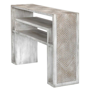 Genara Console Table - compact console for organizing entryway or hallway essentials | Image 3 | InSTYLE Home & Rugs