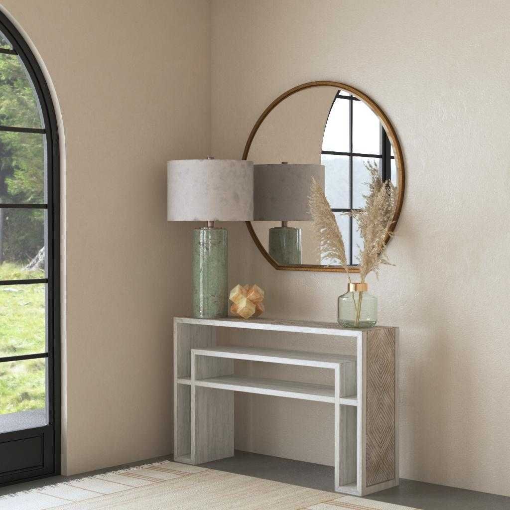 Genara Console Table - compact console for organizing entryway or hallway essentials | Image 1 | InSTYLE Home & Rugs