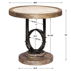 Sydney Side Table - available in a variety of materials and styles | Image 7 | InSTYLE Home & Rugs
