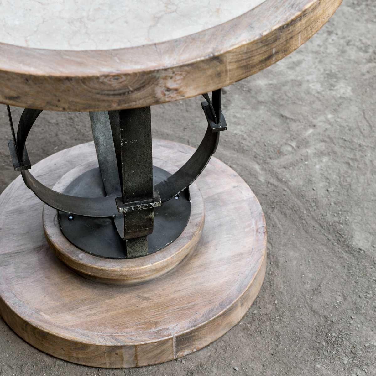 Sydney Side Table - available in a variety of materials and styles | Image 4 | InSTYLE Home & Rugs