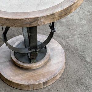 Sydney Side Table - available in a variety of materials and styles | Image 4 | InSTYLE Home & Rugs