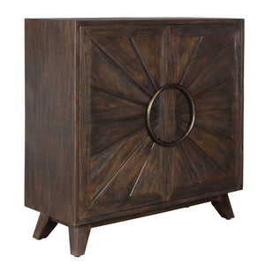 Kohana 2 Door Cabinet - perfect storage for drinks and glassware | Image 4 | InSTYLE Home & Rugs