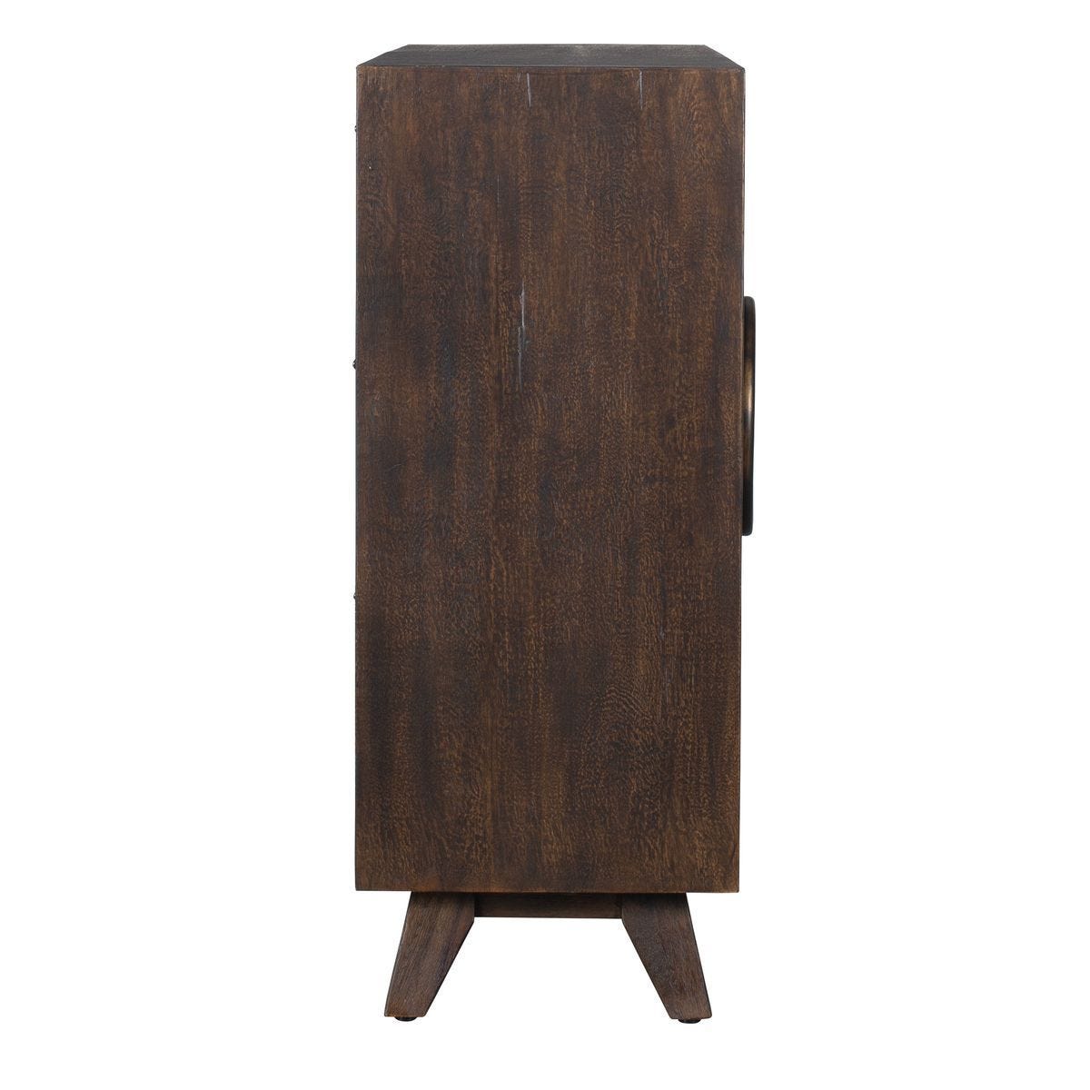 Kohana 2 Door Cabinet - perfect storage for drinks and glassware | Image 6 | InSTYLE Home & Rugs