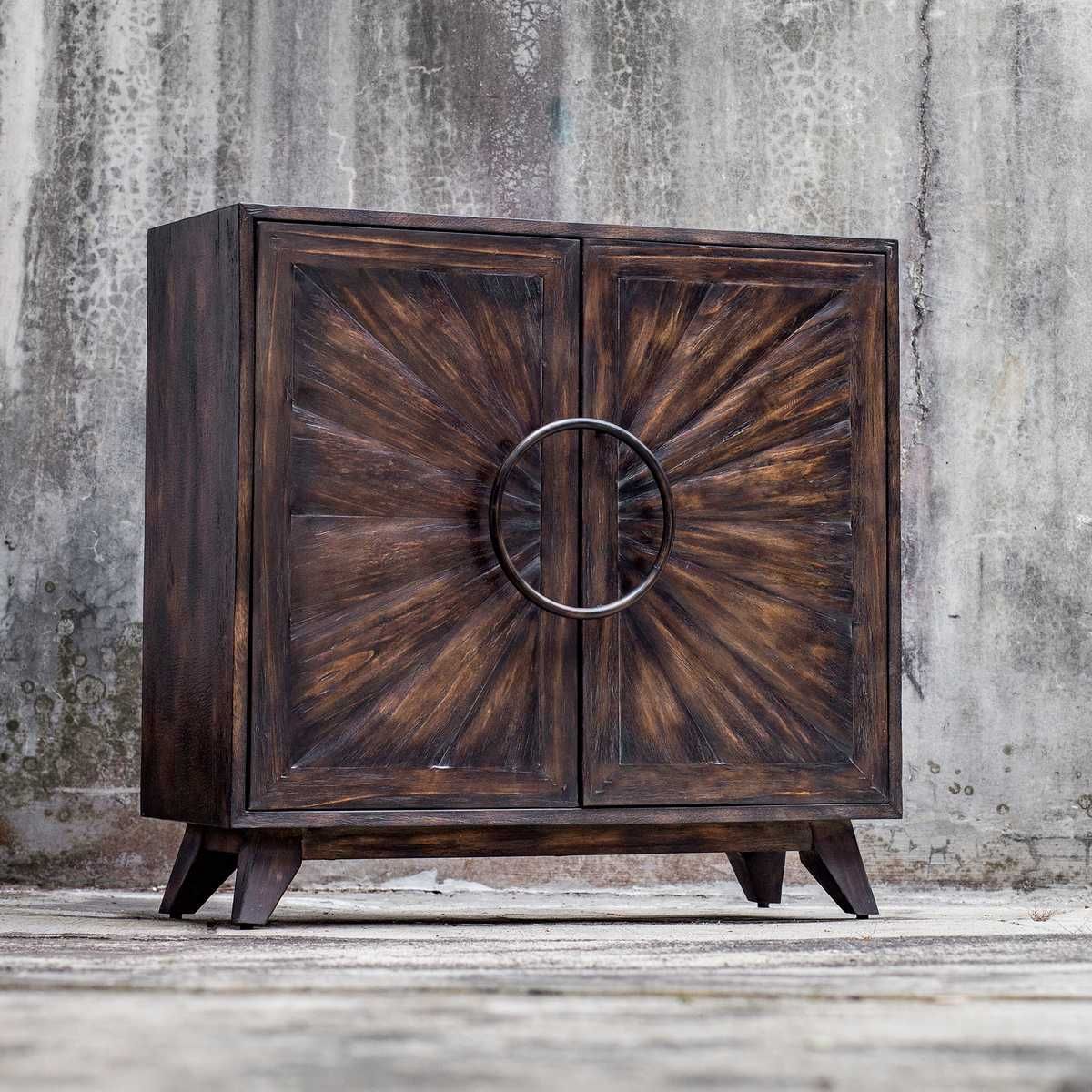 Kohana 2 Door Cabinet - perfect storage for drinks and glassware | Image 5 | InSTYLE Home & Rugs
