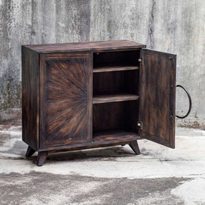 Kohana 2 Door Cabinet - perfect storage for drinks and glassware | Image 7 | InSTYLE Home & Rugs