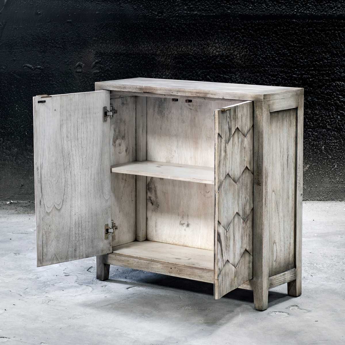 Catori 2 Door Cabinet - stylish bar carts for entertaining | Image 6 | InSTYLE Home & Rugs
