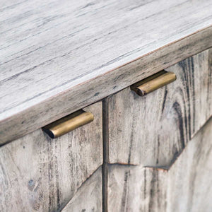 Catori 2 Door Cabinet - stylish bar carts for entertaining | Image 7 | InSTYLE Home & Rugs