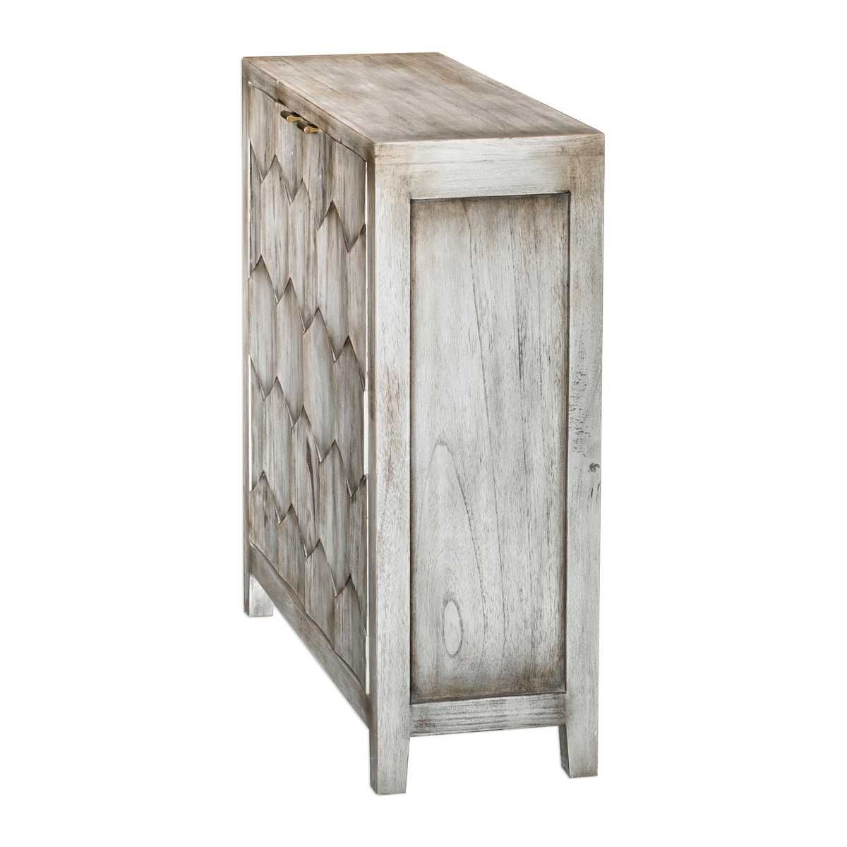 Catori 2 Door Cabinet - stylish bar carts for entertaining | Image 3 | InSTYLE Home & Rugs