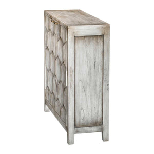 Catori 2 Door Cabinet - stylish bar carts for entertaining | Image 3 | InSTYLE Home & Rugs
