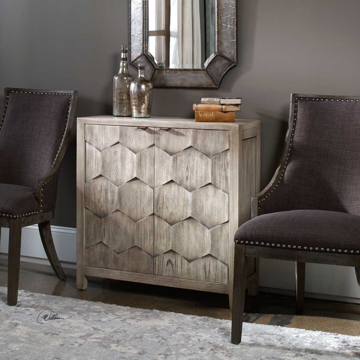 Catori 2 Door Cabinet - stylish bar carts for entertaining | Image 8 | InSTYLE Home & Rugs