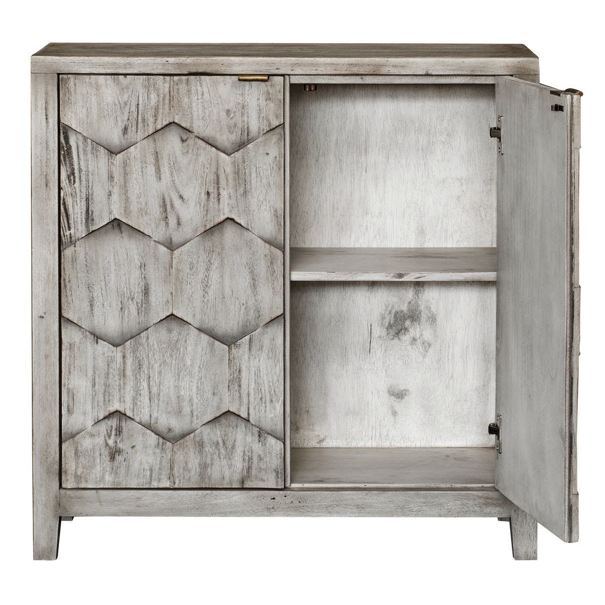 Catori 2 Door Cabinet - stylish bar carts for entertaining | Image 5 | InSTYLE Home & Rugs