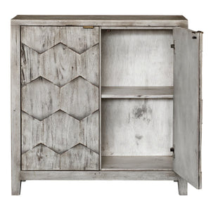 Catori 2 Door Cabinet - stylish bar carts for entertaining | Image 5 | InSTYLE Home & Rugs