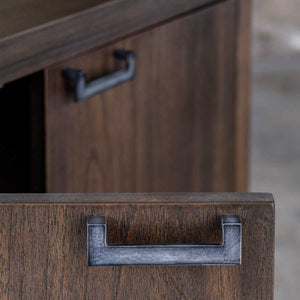 Nadie 2 Door Cabinet - stylish bar carts for entertaining | Image 5 | InSTYLE Home & Rugs