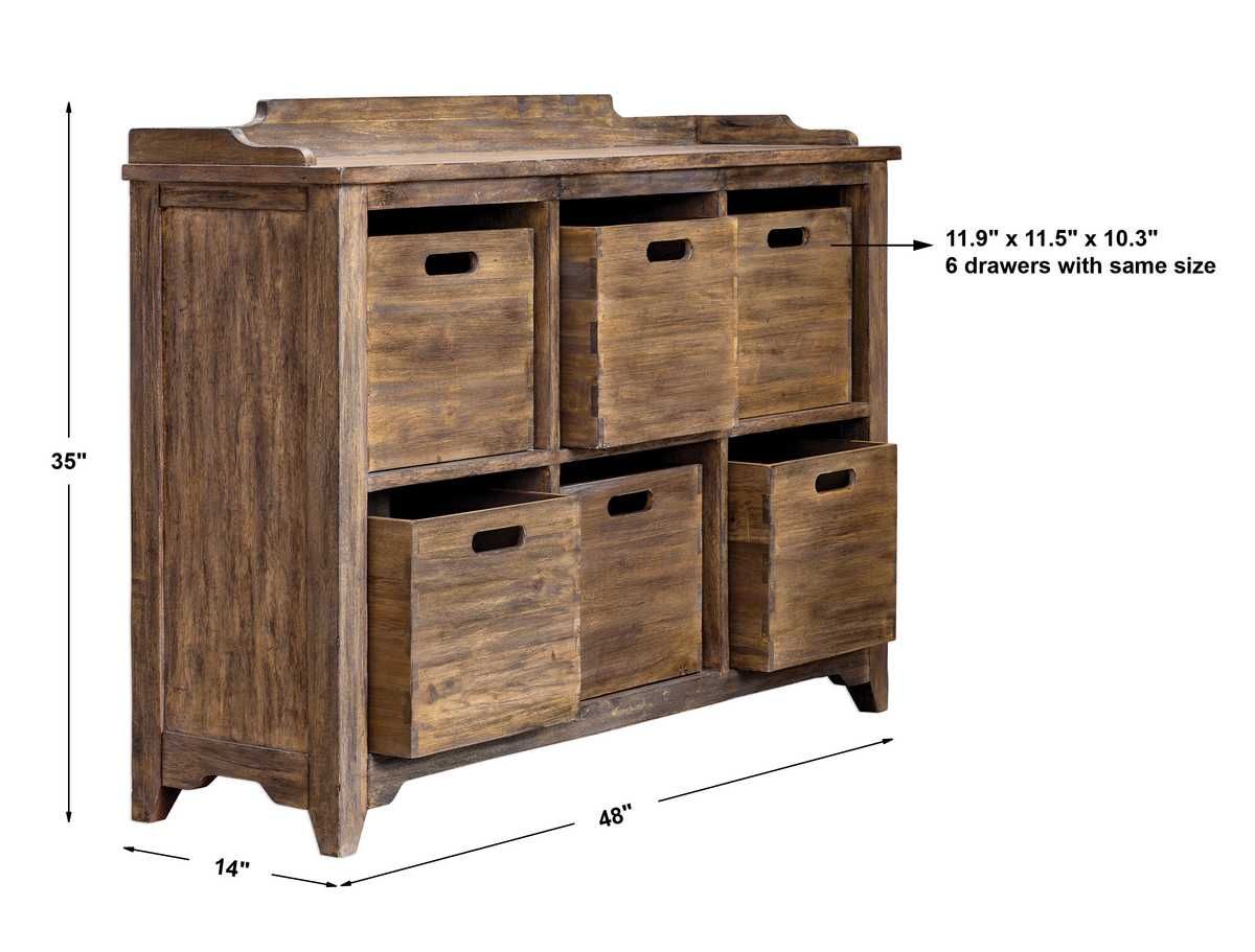 Ardusin Hobby Cupboard, Driftwood - elegant cupboards to store your essentials in style | Image 8 | InSTYLE Home & Rugs