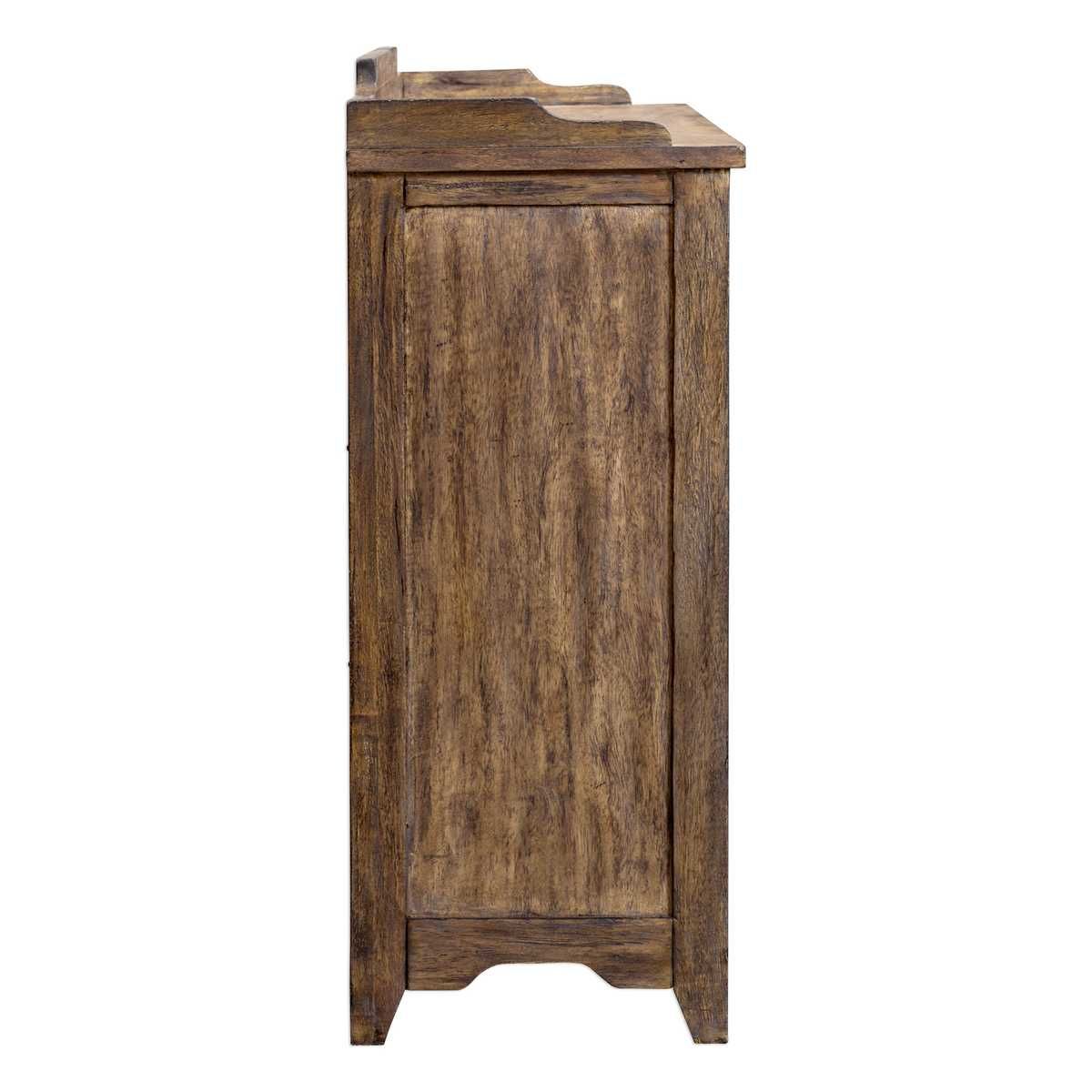 Ardusin Hobby Cupboard, Driftwood - elegant cupboards to store your essentials in style | Image 3 | InSTYLE Home & Rugs