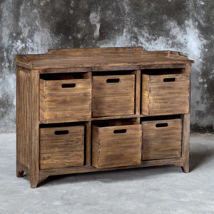 Ardusin Hobby Cupboard, Driftwood - elegant cupboards to store your essentials in style | Image 4 | InSTYLE Home & Rugs