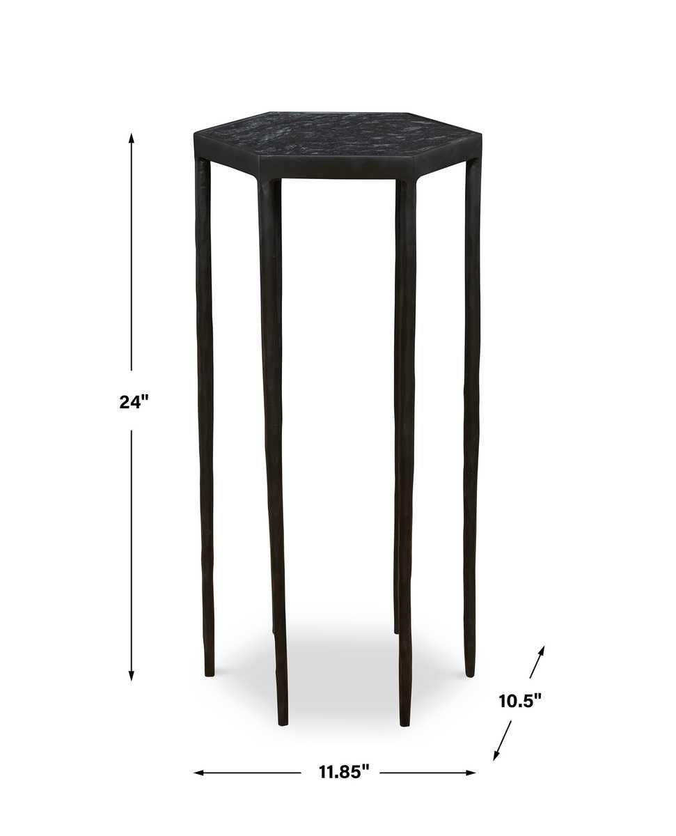 Aviary Accent Table - chic accent table for contemporary home interiors | Image 5 | InSTYLE Home & Rugs