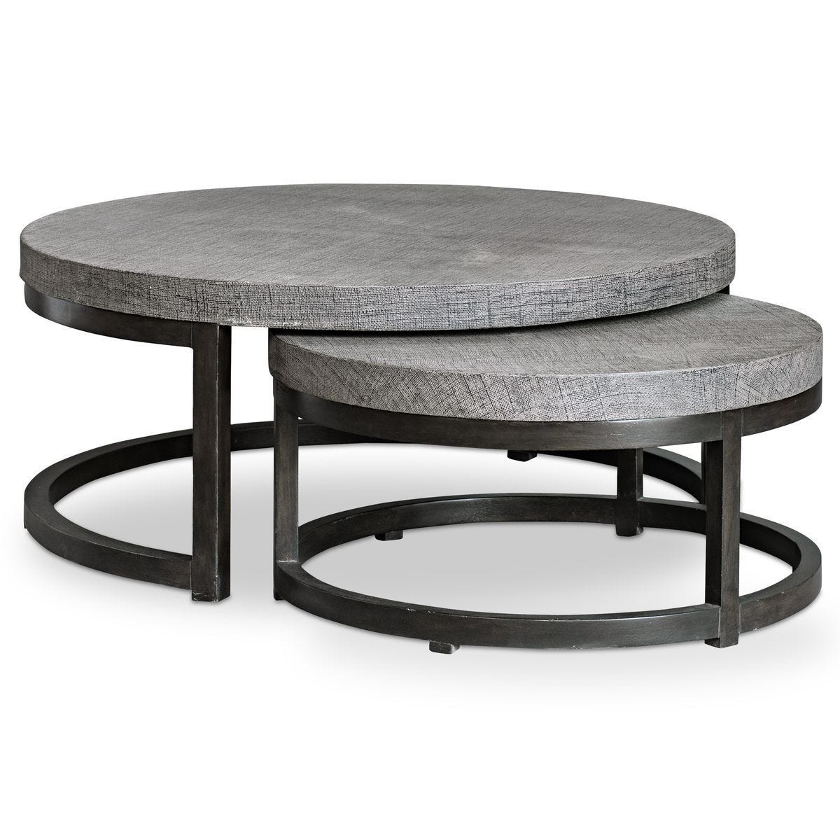 Aiyara Nesting Coffee Tables, S/2 - modern design for any room | Image 2 | InSTYLE Home & Rugs