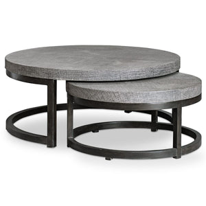 Aiyara Nesting Coffee Tables, S/2 - modern design for any room | Image 2 | InSTYLE Home & Rugs