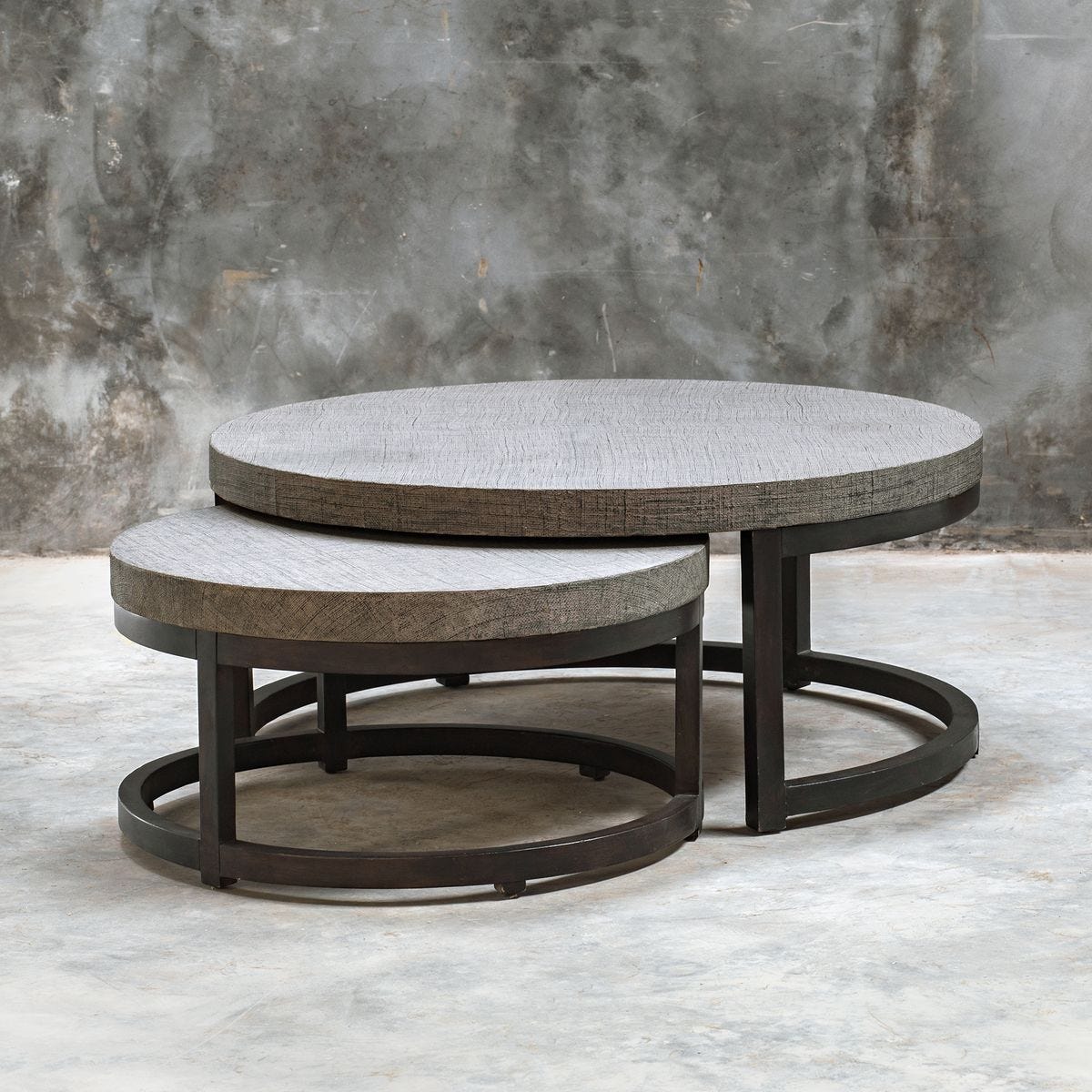 Aiyara Nesting Coffee Tables, S/2 - modern design for any room | Image 6 | InSTYLE Home & Rugs