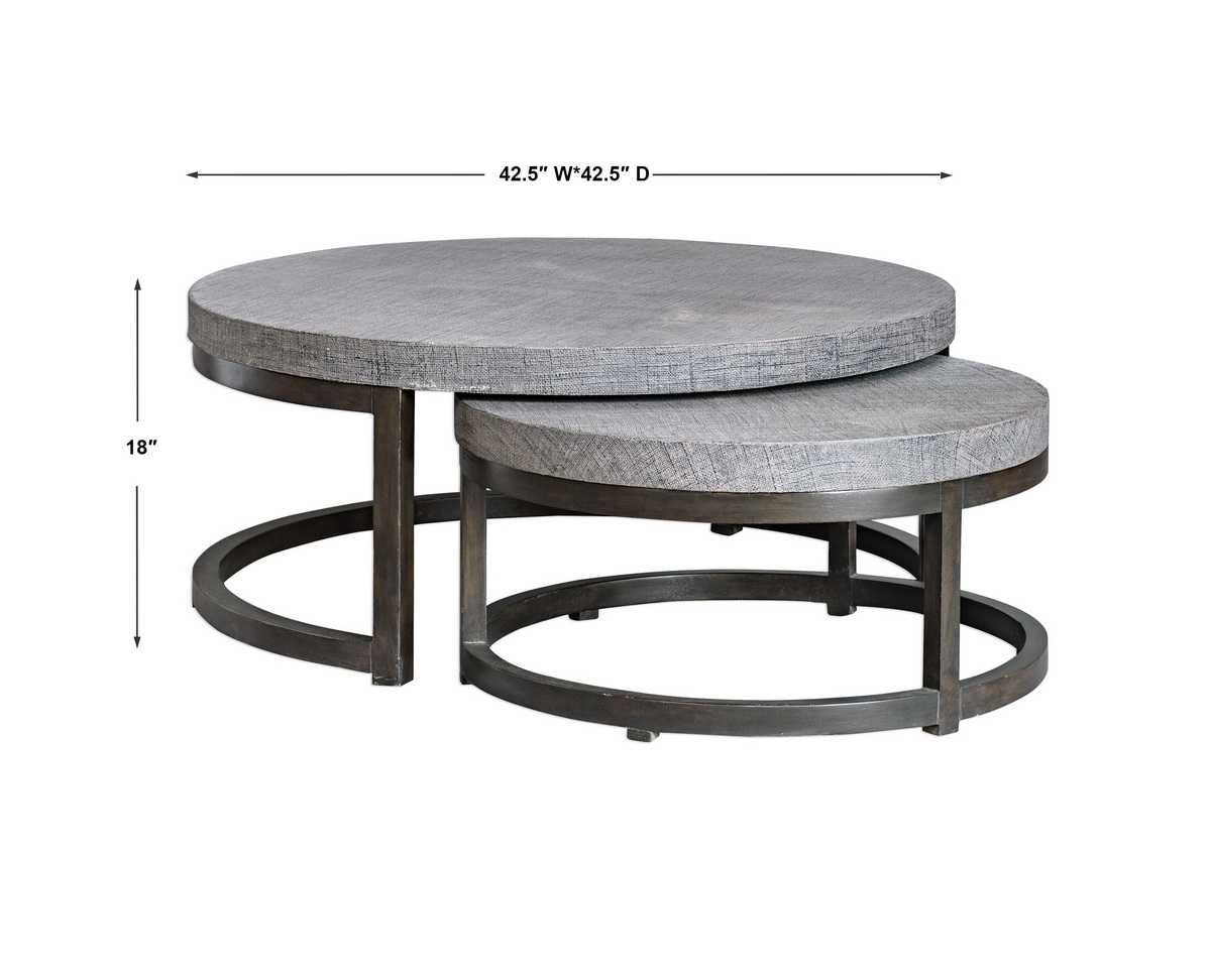 Aiyara Nesting Coffee Tables, S/2 - modern design for any room | Image 7 | InSTYLE Home & Rugs