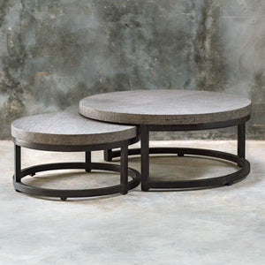 Aiyara Nesting Coffee Tables, S/2 - modern design for any room | Image 5 | InSTYLE Home & Rugs
