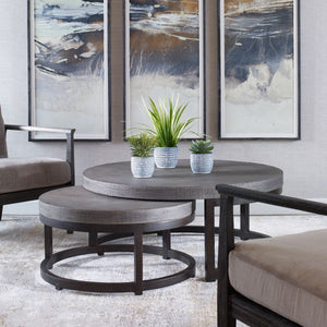 Aiyara Nesting Coffee Tables, S/2 - modern design for any room | Image 1 | InSTYLE Home & Rugs