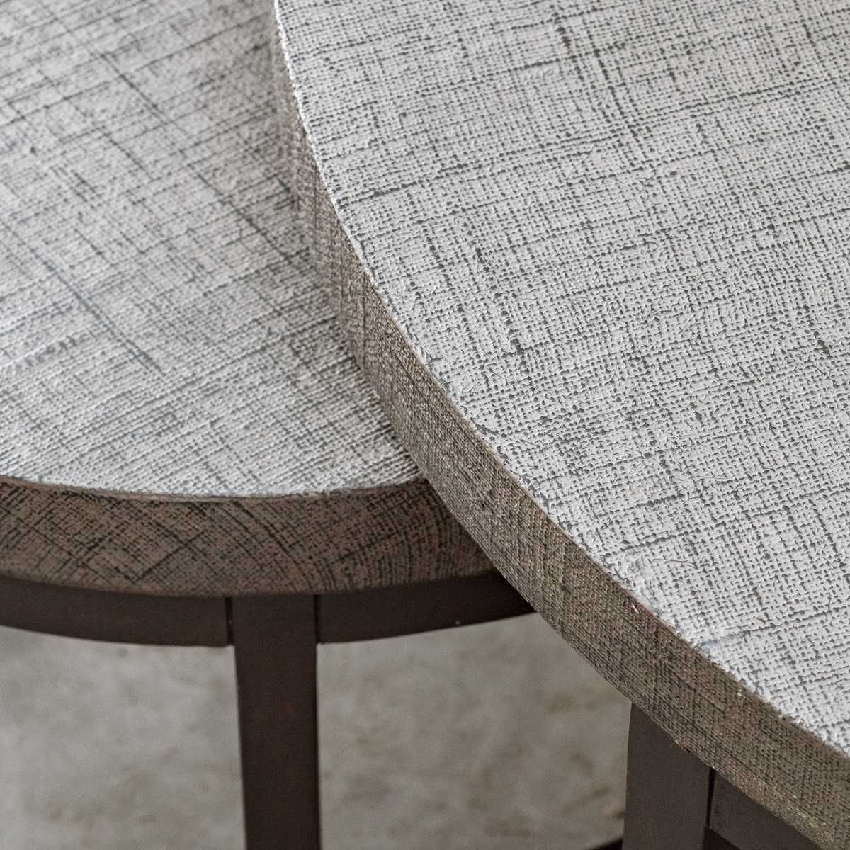 Aiyara Nesting Coffee Tables, S/2 - modern design for any room | Image 3 | InSTYLE Home & Rugs