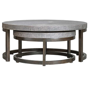 Aiyara Nesting Coffee Tables, S/2 - modern design for any room | Image 4 | InSTYLE Home & Rugs