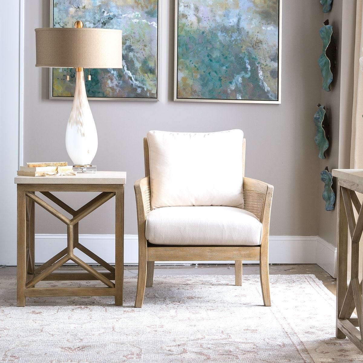 Catali End Table - contemporary end table for sofas | Image 8 | InSTYLE Home & Rugs