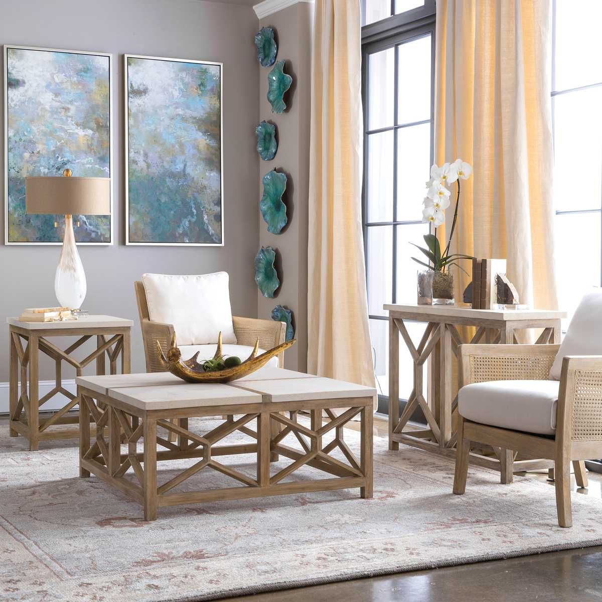 Catali End Table - contemporary end table for sofas | Image 7 | InSTYLE Home & Rugs
