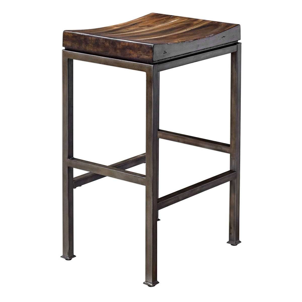 Beck Bar Stool - stylish bar stool for home bars or kitchen counters | Image 6 | InSTYLE Home & Rugs
