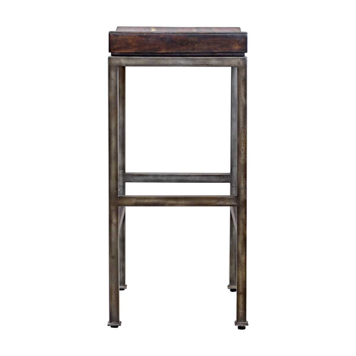 Beck Bar Stool - stylish bar stool for home bars or kitchen counters | Image 3 | InSTYLE Home & Rugs