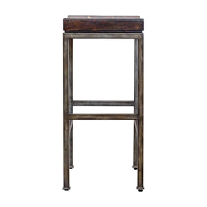 Beck Bar Stool - stylish bar stool for home bars or kitchen counters | Image 3 | InSTYLE Home & Rugs