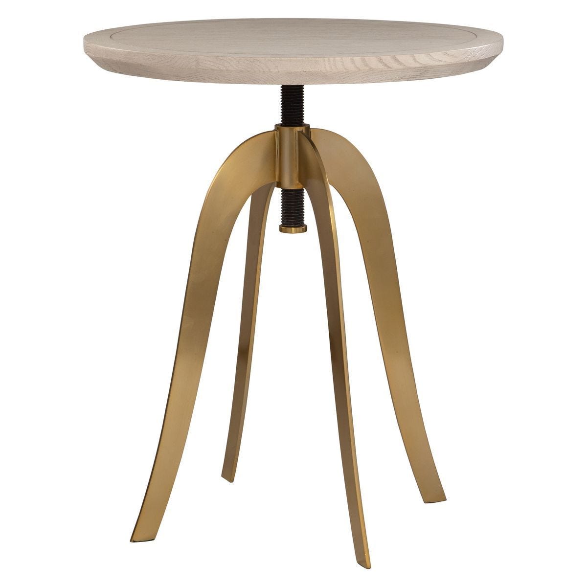 Alice Adjustable Accent Table - small accent table with storage for a clutter-free space | Image 4 | InSTYLE Home & Rugs