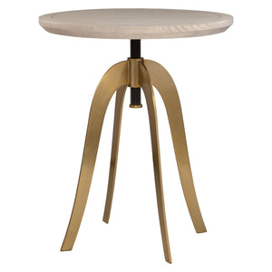 Alice Adjustable Accent Table - small accent table with storage for a clutter-free space | Image 4 | InSTYLE Home & Rugs