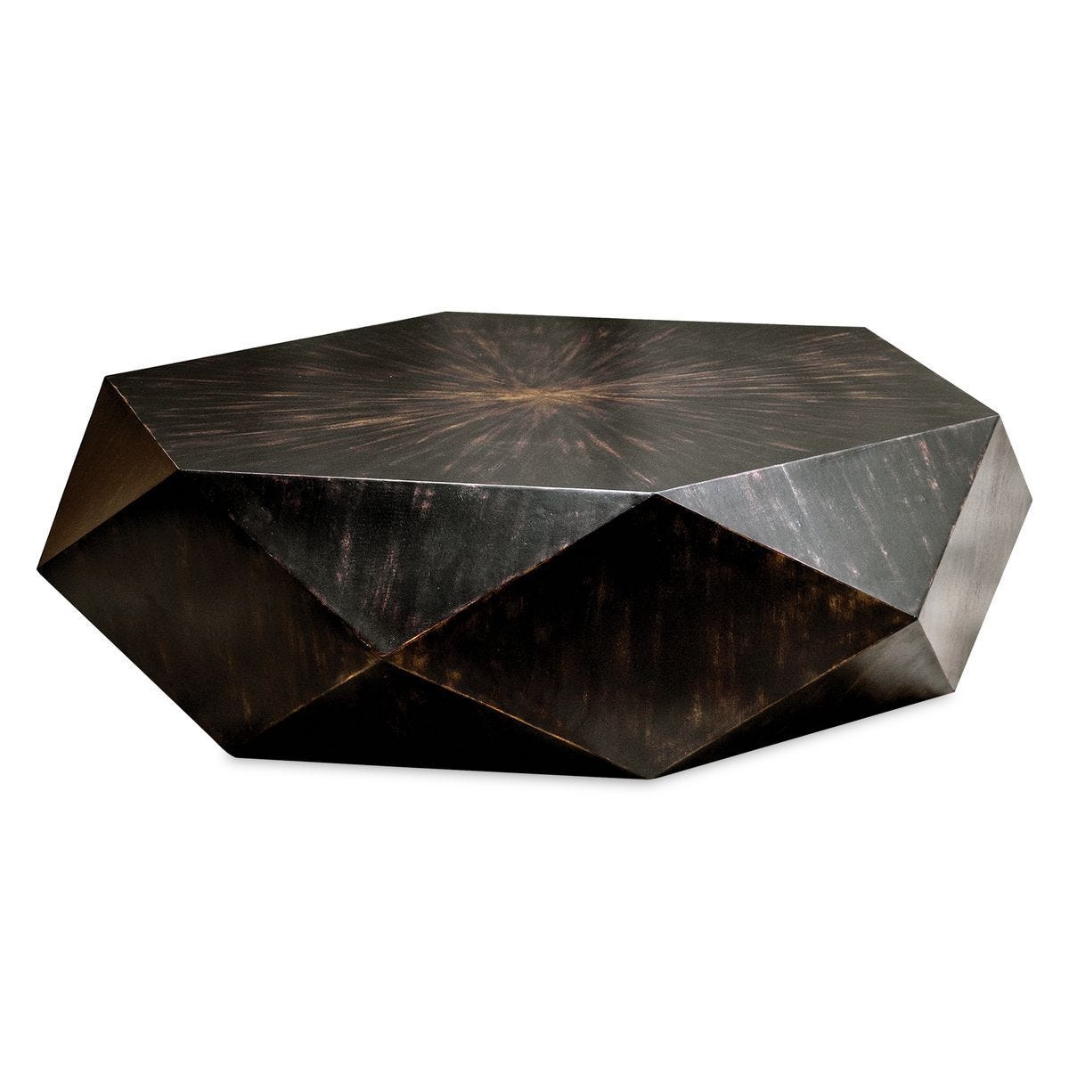 Volker Coffee Table, Black - stylish tables for living rooms | Image 1 | InSTYLE Home & Rugs
