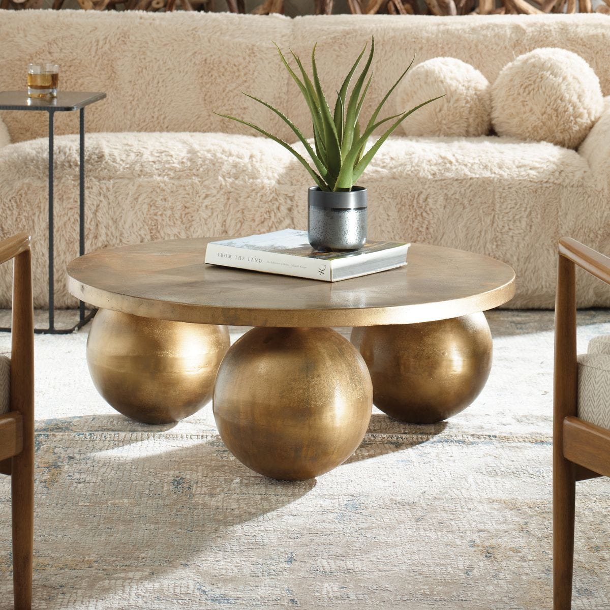 Triplet Coffee Table - functional centerpieces for homes | Image 3 | InSTYLE Home & Rugs