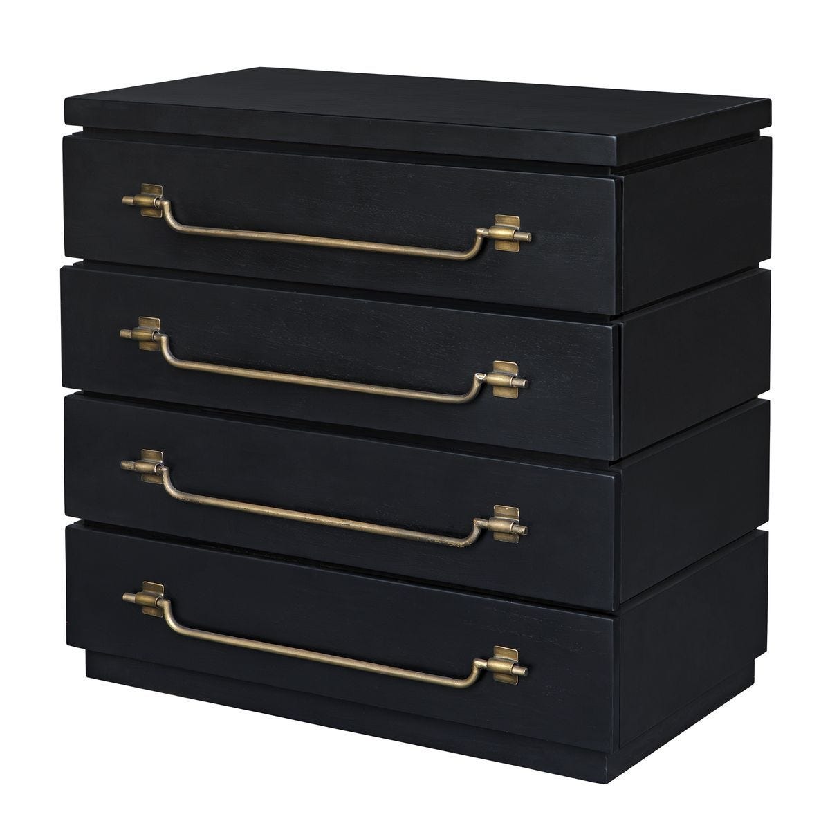 Halifax Accent Chest - spacious drawers chest for organized bedroom storage | Image 4 | InSTYLE Home & Rugs