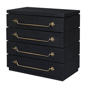 Halifax Accent Chest - spacious drawers chest for organized bedroom storage | Image 4 | InSTYLE Home & Rugs