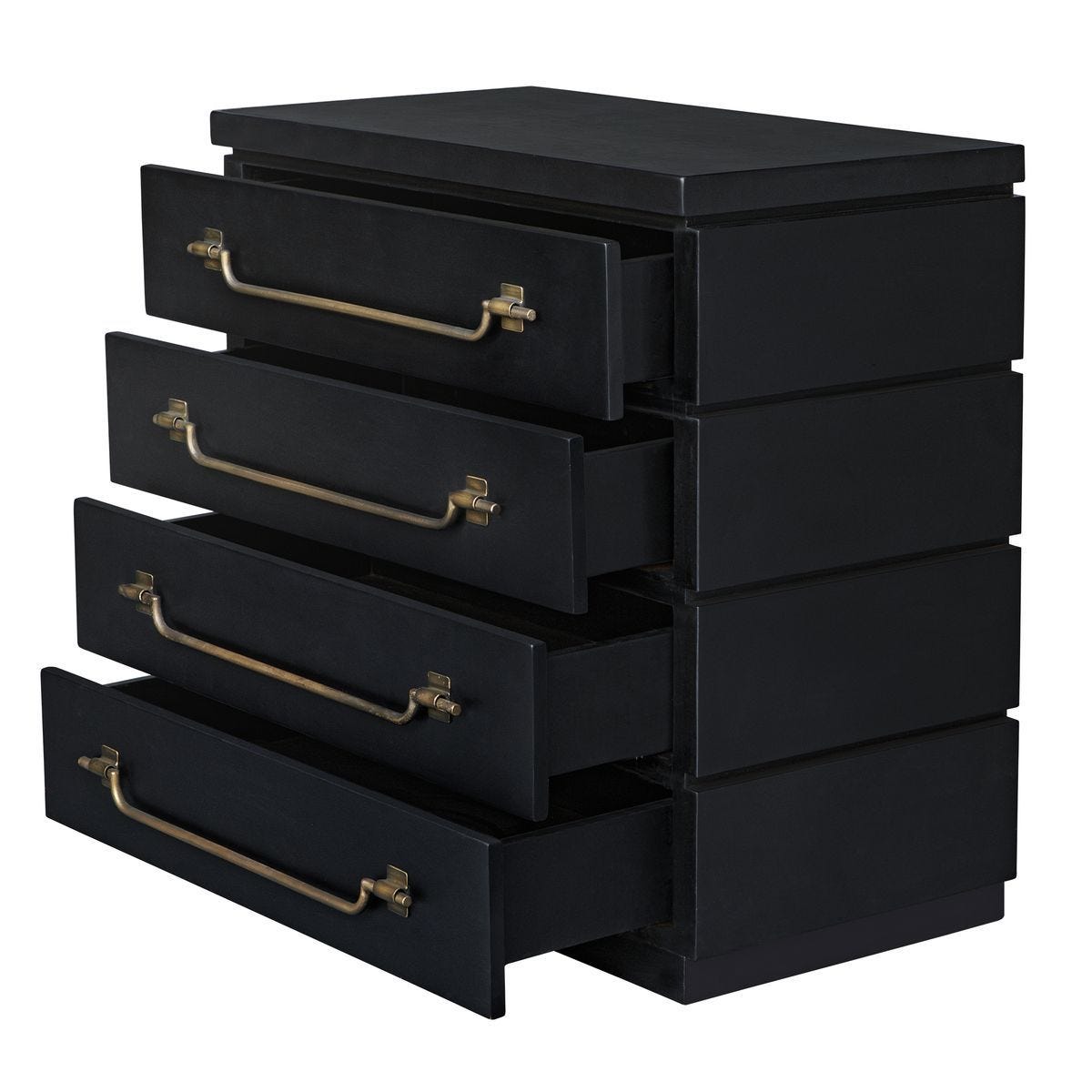 Halifax Accent Chest - spacious drawers chest for organized bedroom storage | Image 5 | InSTYLE Home & Rugs