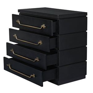 Halifax Accent Chest - spacious drawers chest for organized bedroom storage | Image 5 | InSTYLE Home & Rugs